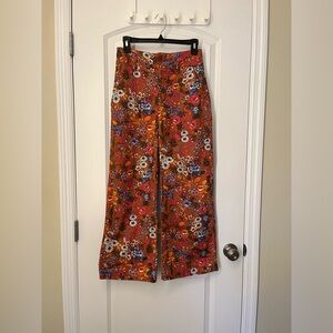 Maeve by Anthropologie floral culottes